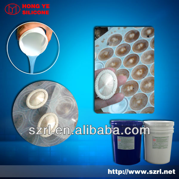 transparency injection moulding silicone rubber