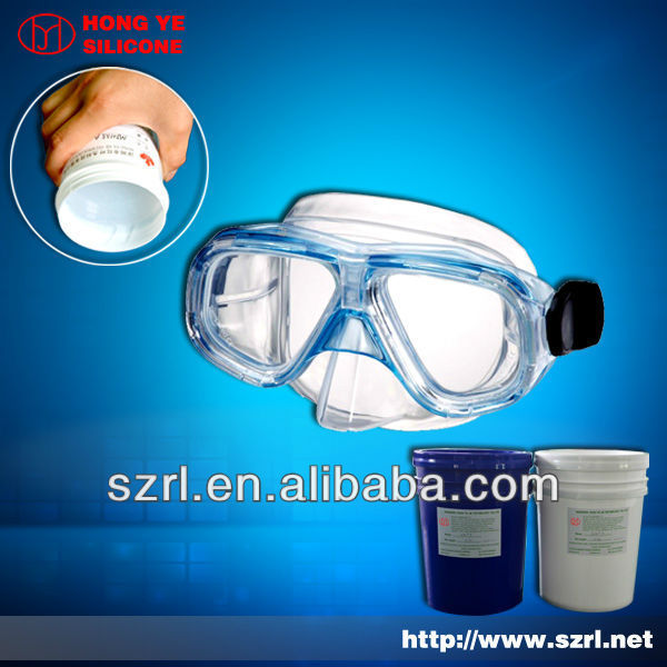 transparency injection moulding silicone rubber