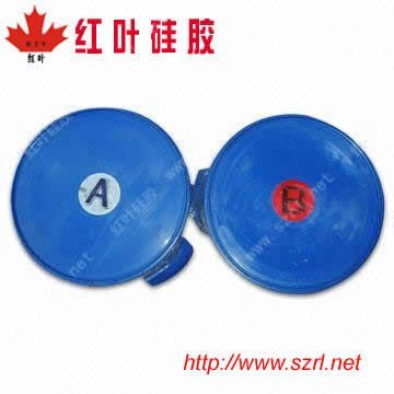 Injection moulding silicone material for FAD silicone products