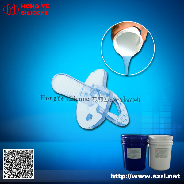 Addition cure Injection molding silicone rubber for baby nipple manufacturer