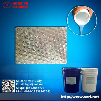 high transparent additon silicone rubber(platiun silicone rubber)