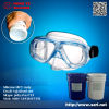 Addition cure Injection molding silicone for medical catheter