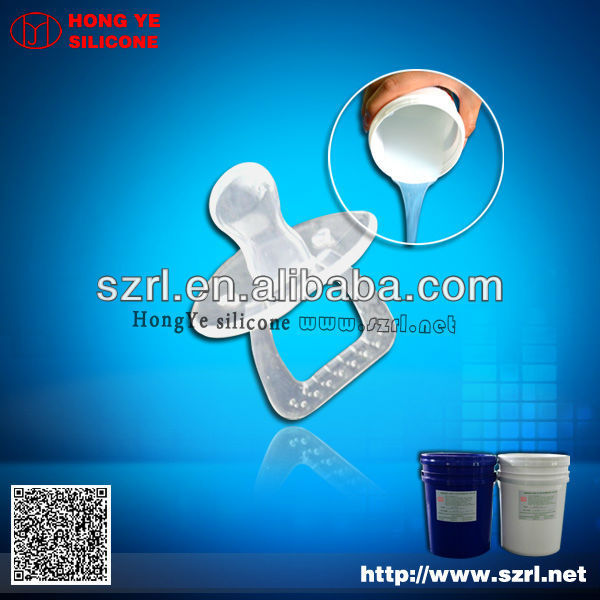 Injection Molding Silicone Rubber for Baby Products