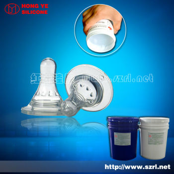 Transparent Injection Molding Silicone for Food Grade