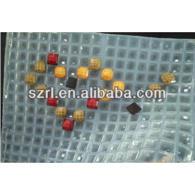 RTV silicon rubber for crystal mould, RTV silicone rubber for diamond molding
