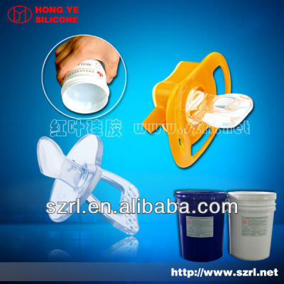 LSR liqid silicone rubber for injection mold making