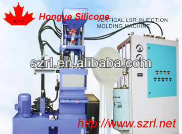 Injection moulding silicone rubber for mold making