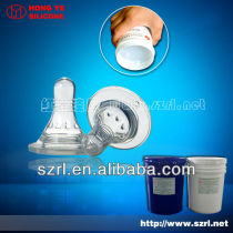 injection liquid silicone rubber for baby nipples