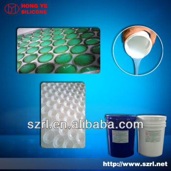 Injection moulding silicone rubber for baby nipples