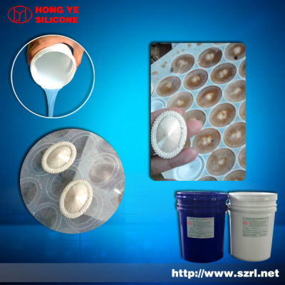 Injection silicone rubber in medical