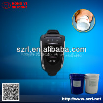 Liquid silicone rubber for injection moulds