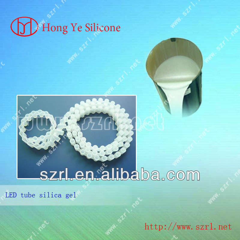 liquid silicone rubber for injection moulding