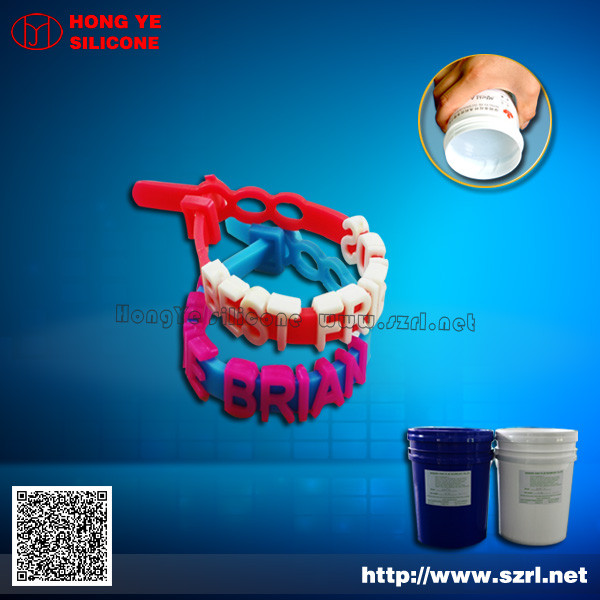 Liquid silicone rubber for injection moulding