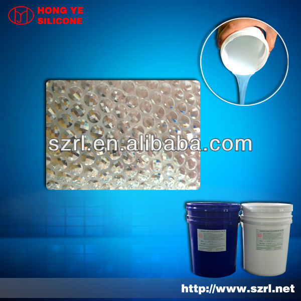 Liquid silicone rubber for injection moulding industry
