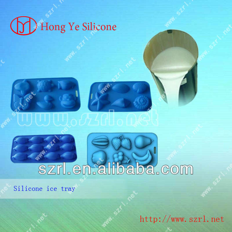 Injection molded silicone