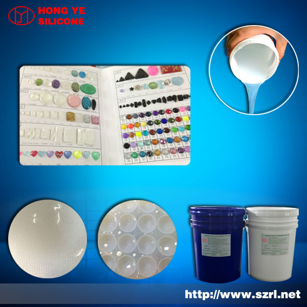 liquid silicones for jewelry moulds