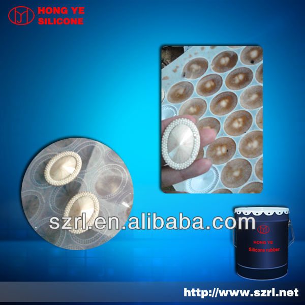 Injection Liquid Silicone Molding for Resin Jewelry