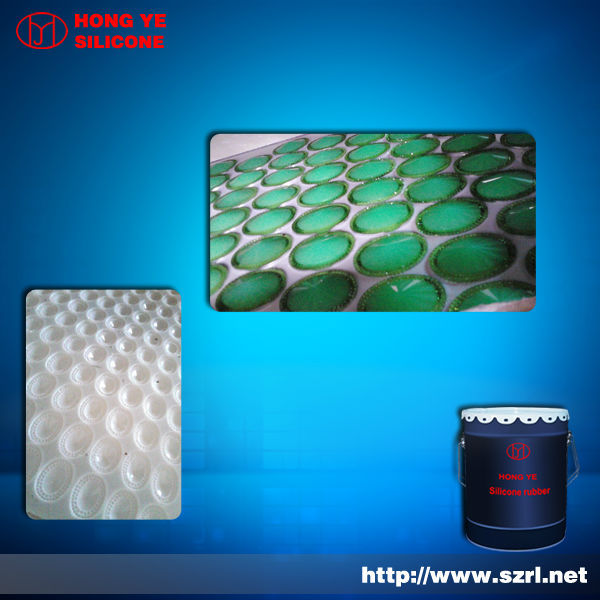 silicone Injection Molding Rubber for Resin Crafts