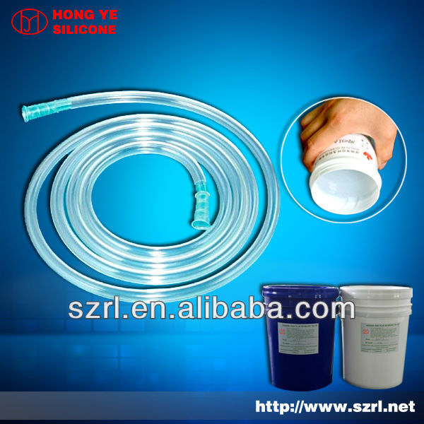 Medical grade silicone rubber for catheter