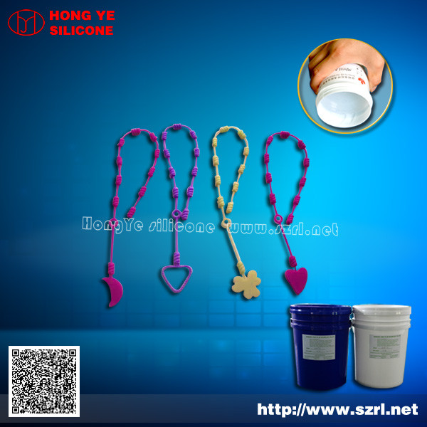 Liquid silicone rubber for injection moulding