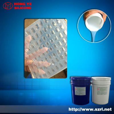 Liquid Silicone for Injection Molding-similar with Smooth on silicone