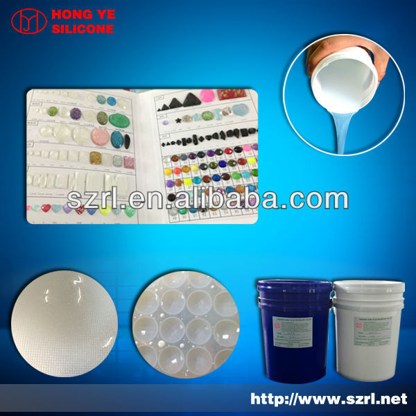 Injection moulding silicone material for silicone baby nipples