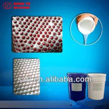 Injection moulding silicone material for silicone baby nipples
