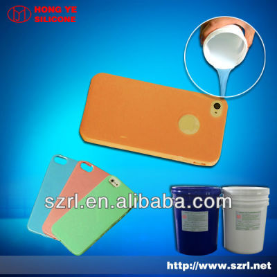 Addition Cure Injection Molding Silicone for IPhone Cover