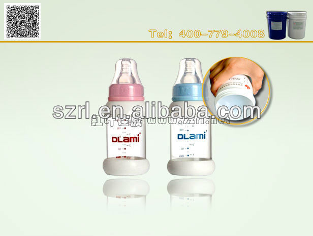 non-toxic molding silicon rubber for baby nipples