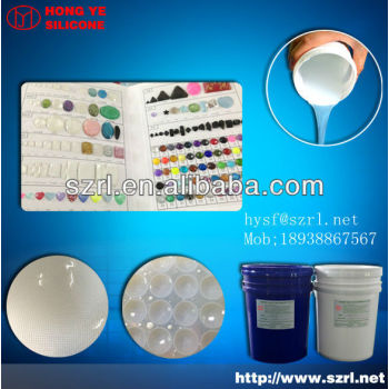 high transparent iniection molding silicone rubber