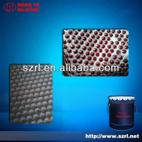 Addition injection silicone rubber for mold making