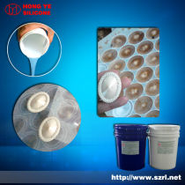 high clear and quality injection silicone rubber for molding