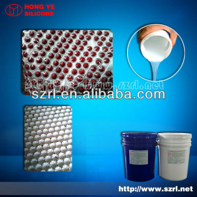 High Transparent Liquid Injection Molding Silicone Rubber