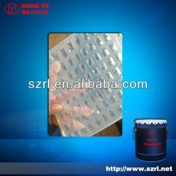 resin decrations injection mold making silicone rubber