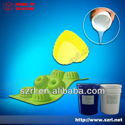 High viscosity injection moulding silicone rubber