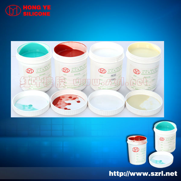 Hot sell condensation pad printing silicone