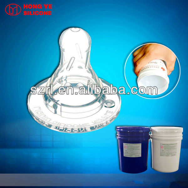 baby nipples injection molding silicone rubber