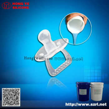 injection silicone rubber for baby nipples making