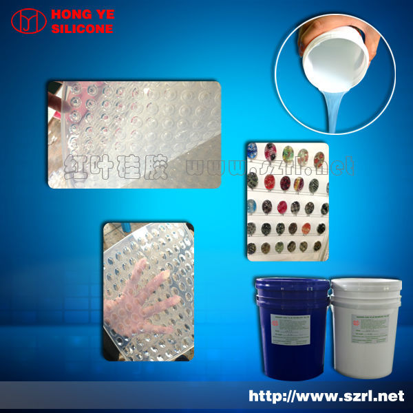 silicone rubber for injection molding / resin