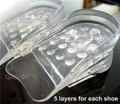 transparent liquid silicone for shoe insoles