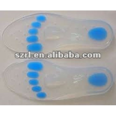 platinum cured silicon rubber for transparent silicon insole 30 shore A