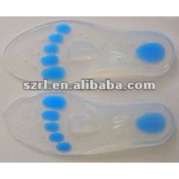 Addition medical rubber for silicon insole
