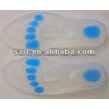 Addition medical rubber for silicon insole