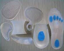 The most famous silicone rubber for foot care insoles manufactuere