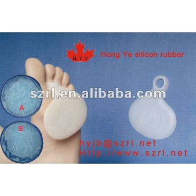 platinum cured silicon for medical silicon insole