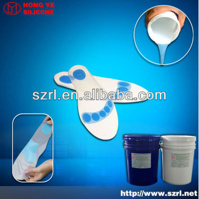 RTV liquid silicone rubber for Insole mold making