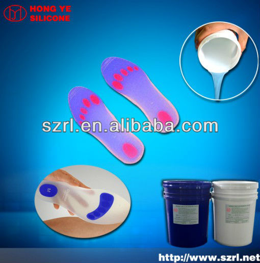 liquid silicone for insoles(foot care), silicone insoles, insole silicones