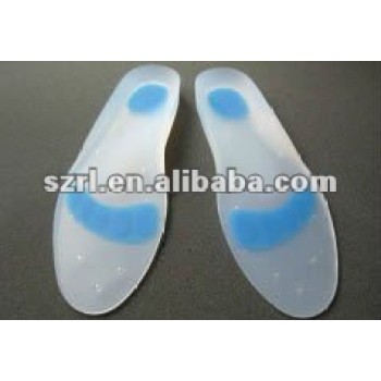 Raw material of silicone foot care