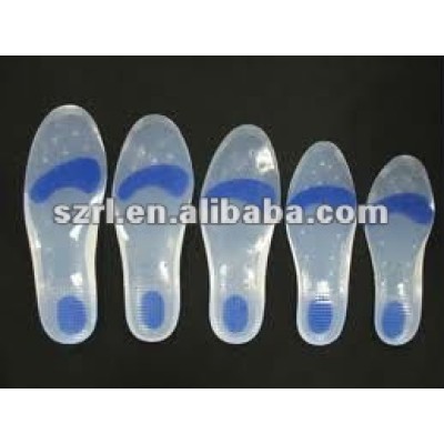 platinum cured silicon rubber for Silicone Gel Heel Pads