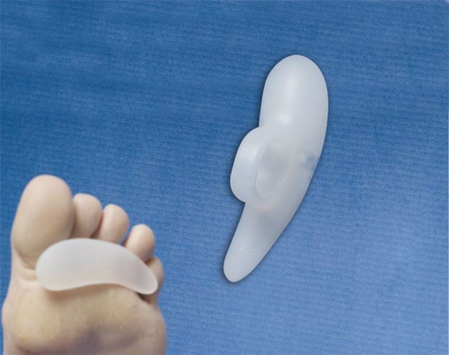 translucent FDA silicone for foot care products E-max